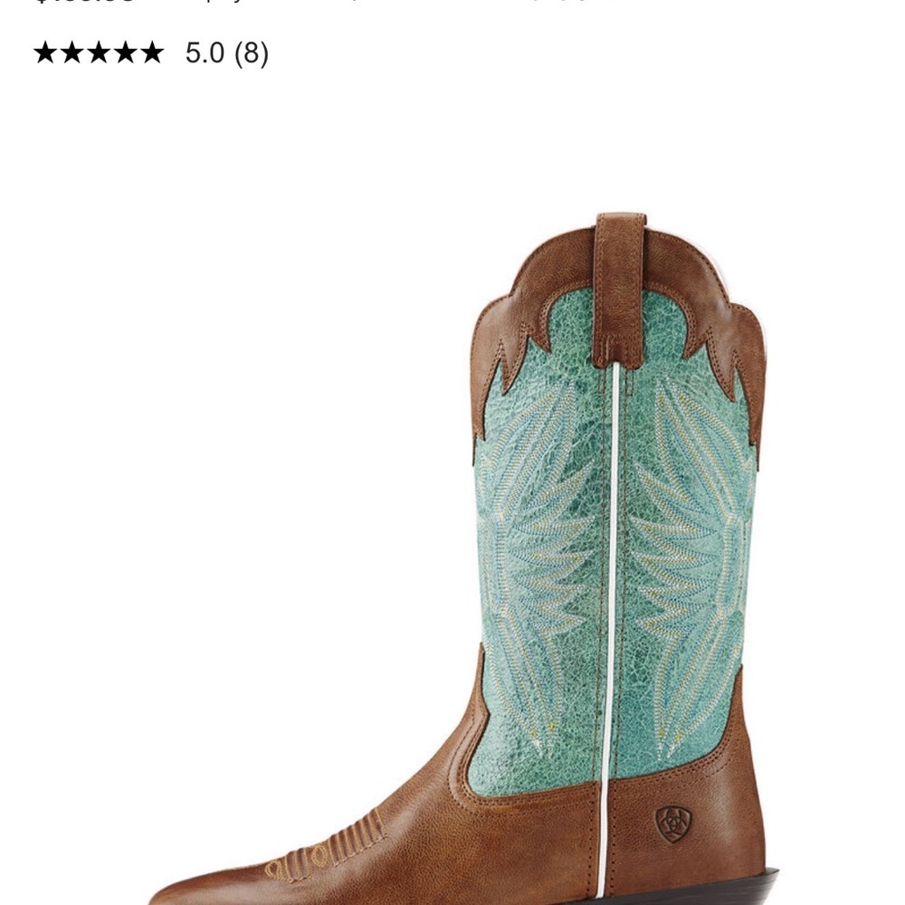 Ariat Full-Grain Leather Boots